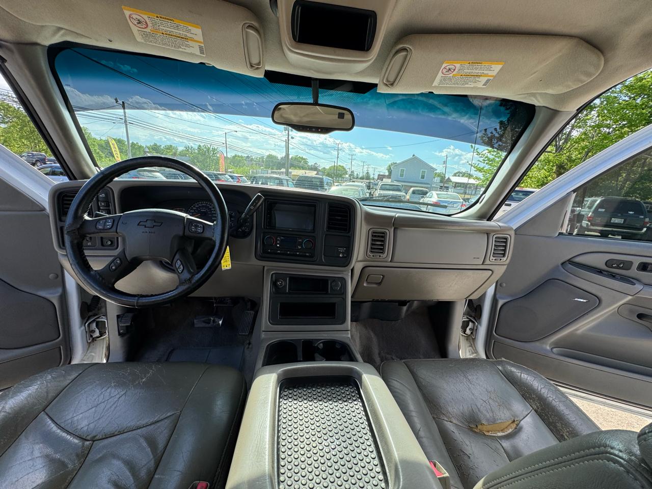 Chevrolet Silverado 2500HD Ext. Cab Long Bed 4WD 2005