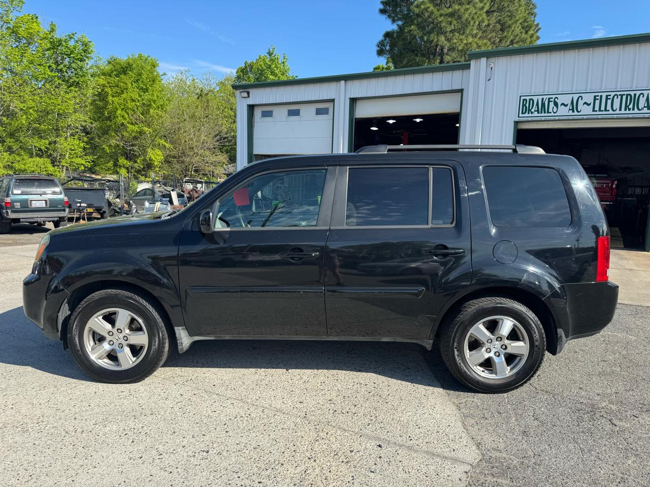 Honda Pilot EX-L 4WD with DVD 2009