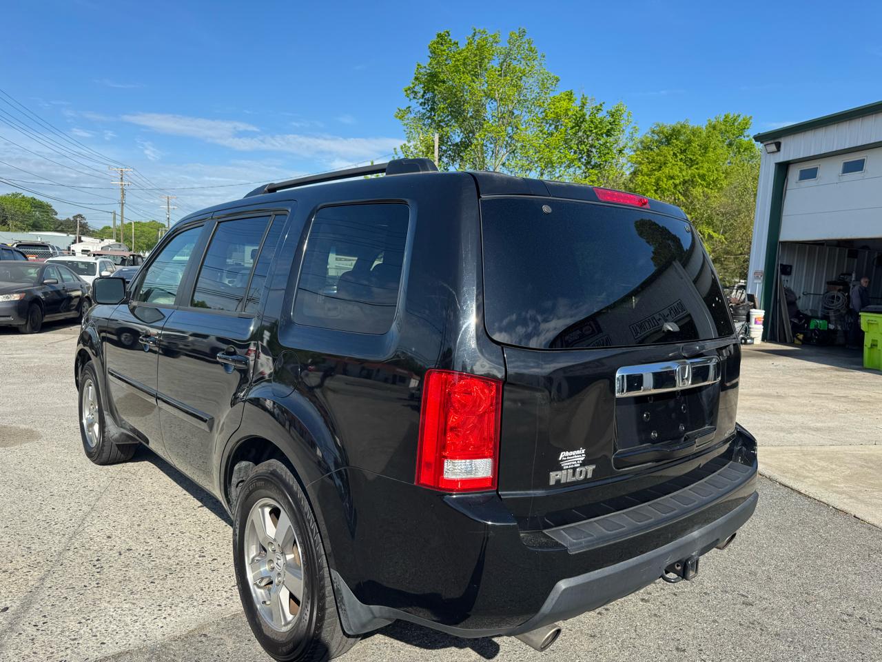 Honda Pilot EX-L 4WD with DVD 2009