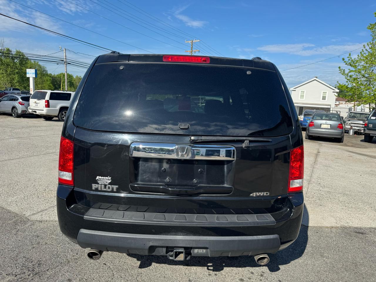 Honda Pilot EX-L 4WD with DVD 2009