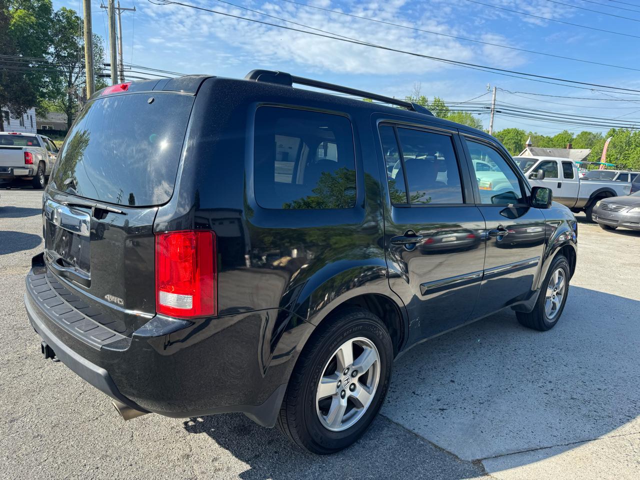 Honda Pilot EX-L 4WD with DVD 2009