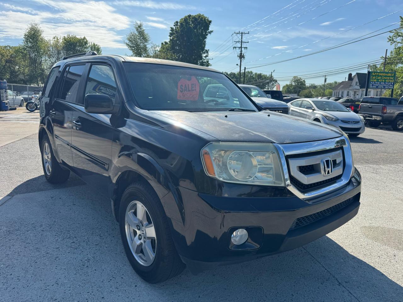 Honda Pilot EX-L 4WD with DVD 2009