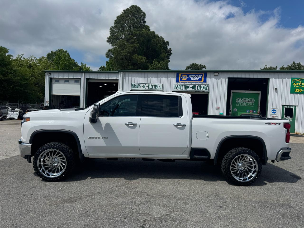 Chevrolet Silverado 2500HD LTZ Crew Cab Long Box 4WD 2021