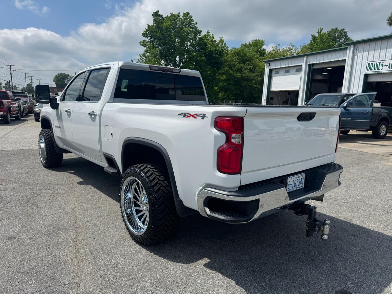 Chevrolet Silverado 2500HD LTZ Crew Cab Long Box 4WD 2021