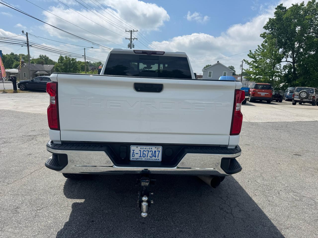 Chevrolet Silverado 2500HD LTZ Crew Cab Long Box 4WD 2021