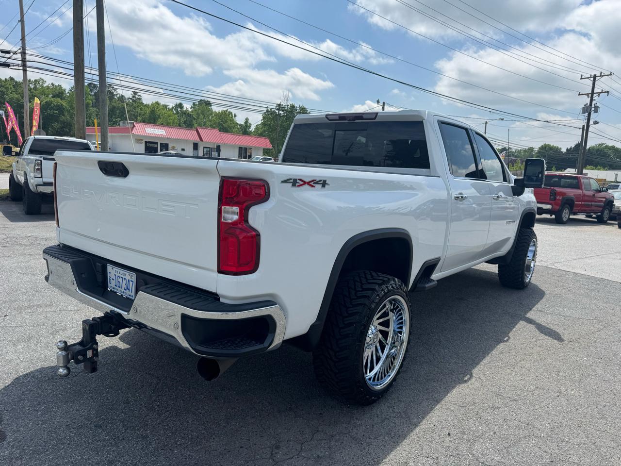 Chevrolet Silverado 2500HD LTZ Crew Cab Long Box 4WD 2021