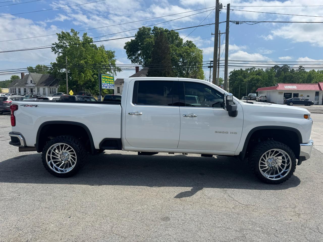Chevrolet Silverado 2500HD LTZ Crew Cab Long Box 4WD 2021