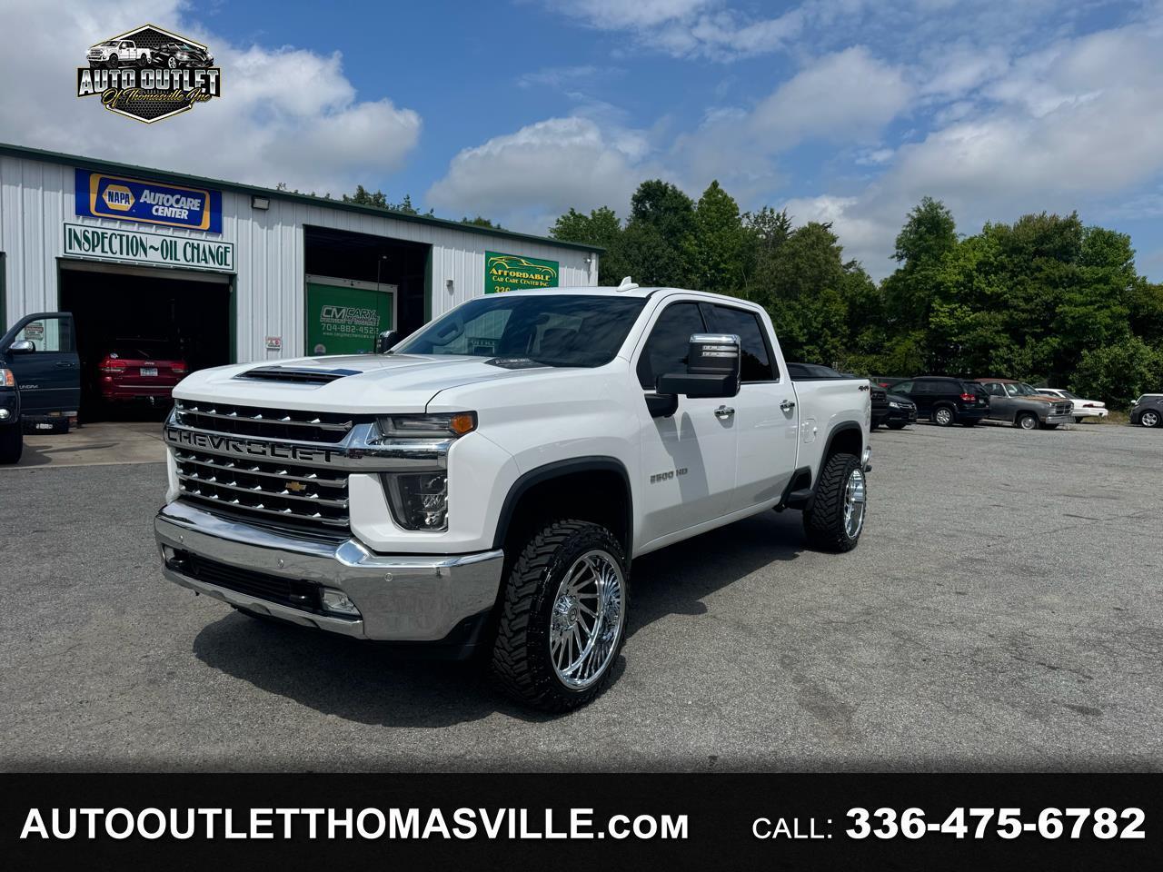 2021 Chevrolet Silverado 2500HD LTZ Crew Cab Long Box 4WD