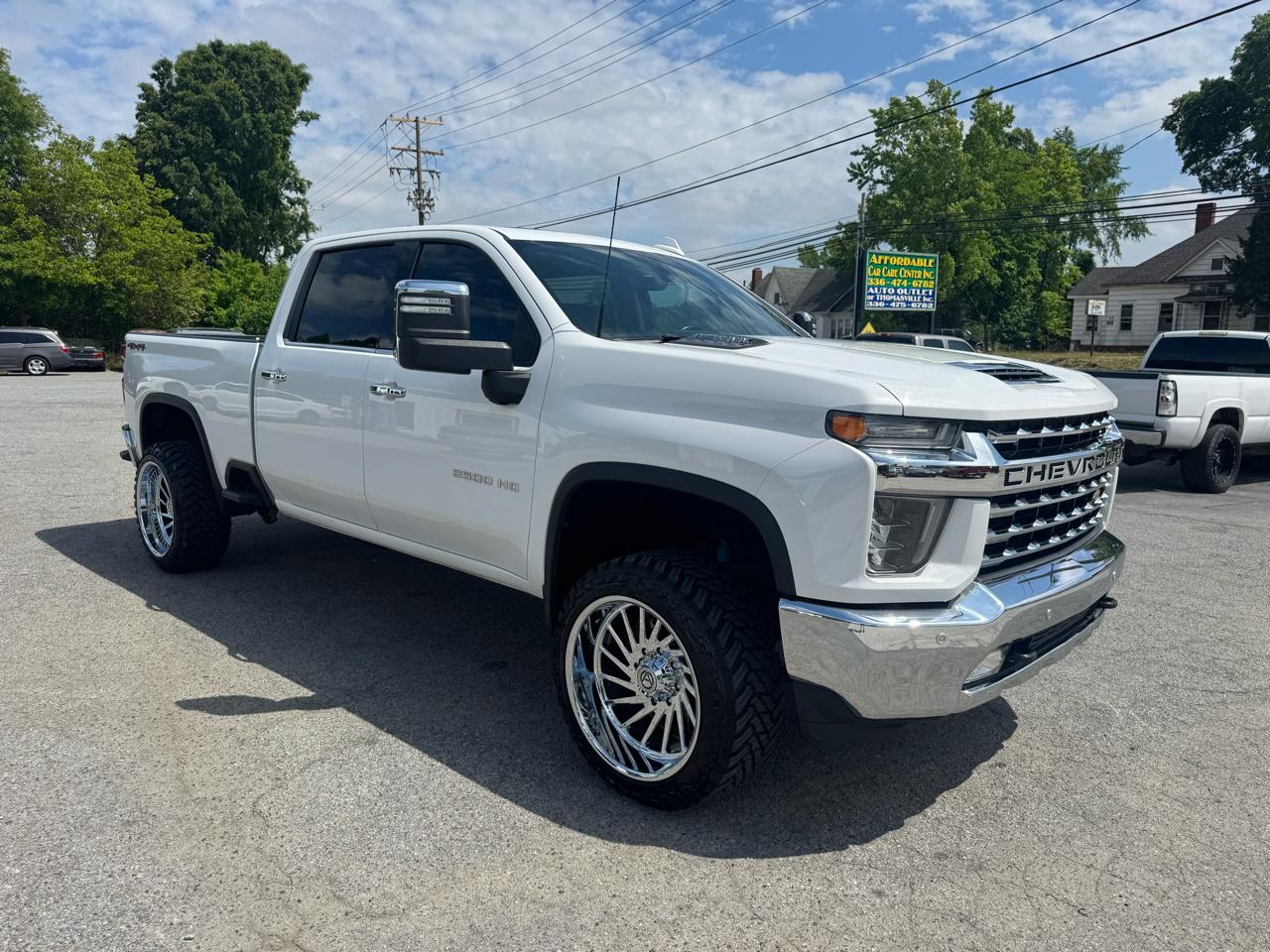 Chevrolet Silverado 2500HD LTZ Crew Cab Long Box 4WD 2021