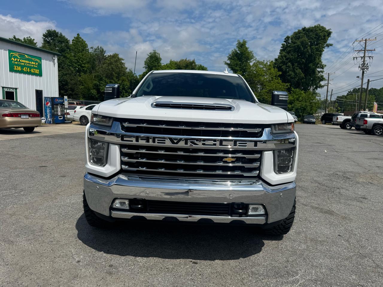 Chevrolet Silverado 2500HD LTZ Crew Cab Long Box 4WD 2021