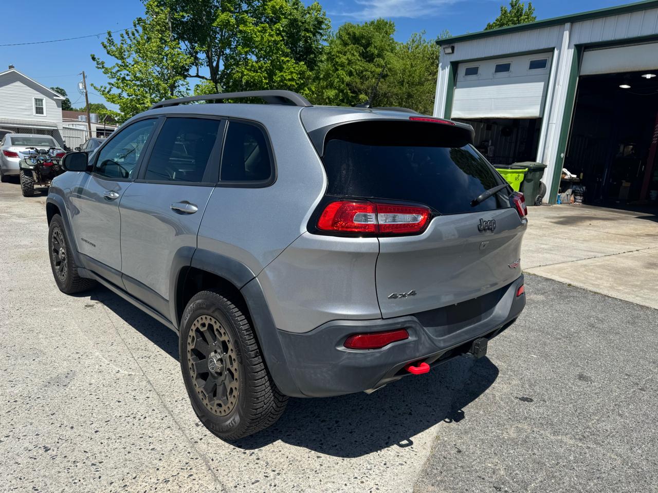 Jeep Cherokee Trailhawk 4WD 2014