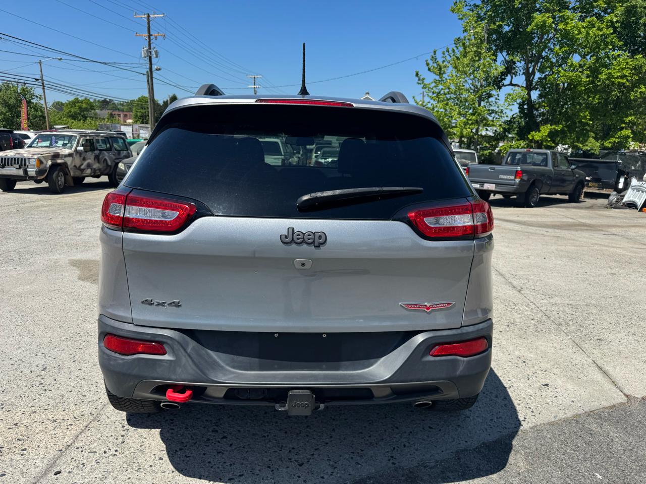 Jeep Cherokee Trailhawk 4WD 2014