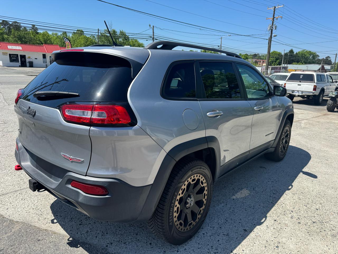 Jeep Cherokee Trailhawk 4WD 2014