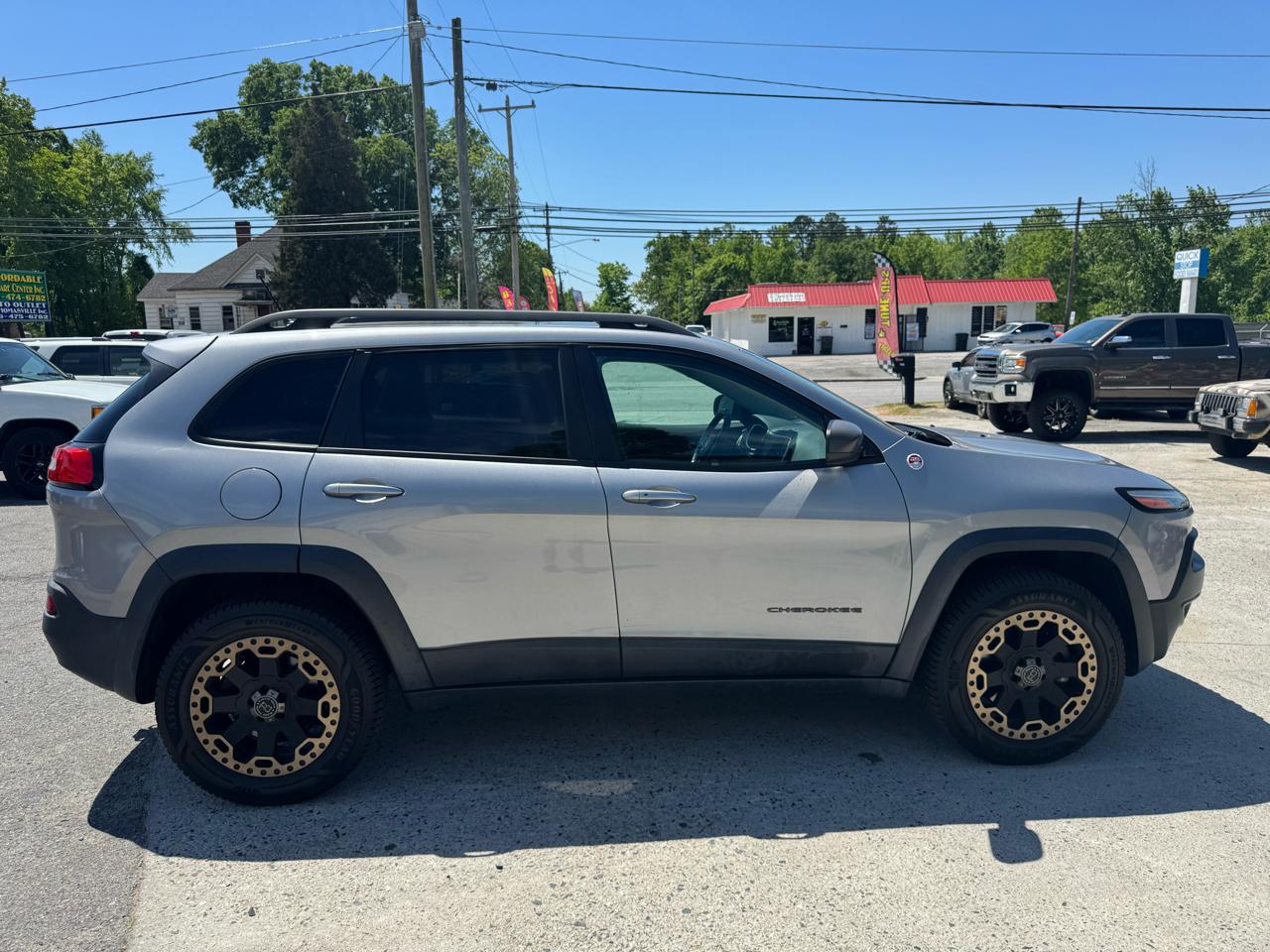 Jeep Cherokee Trailhawk 4WD 2014