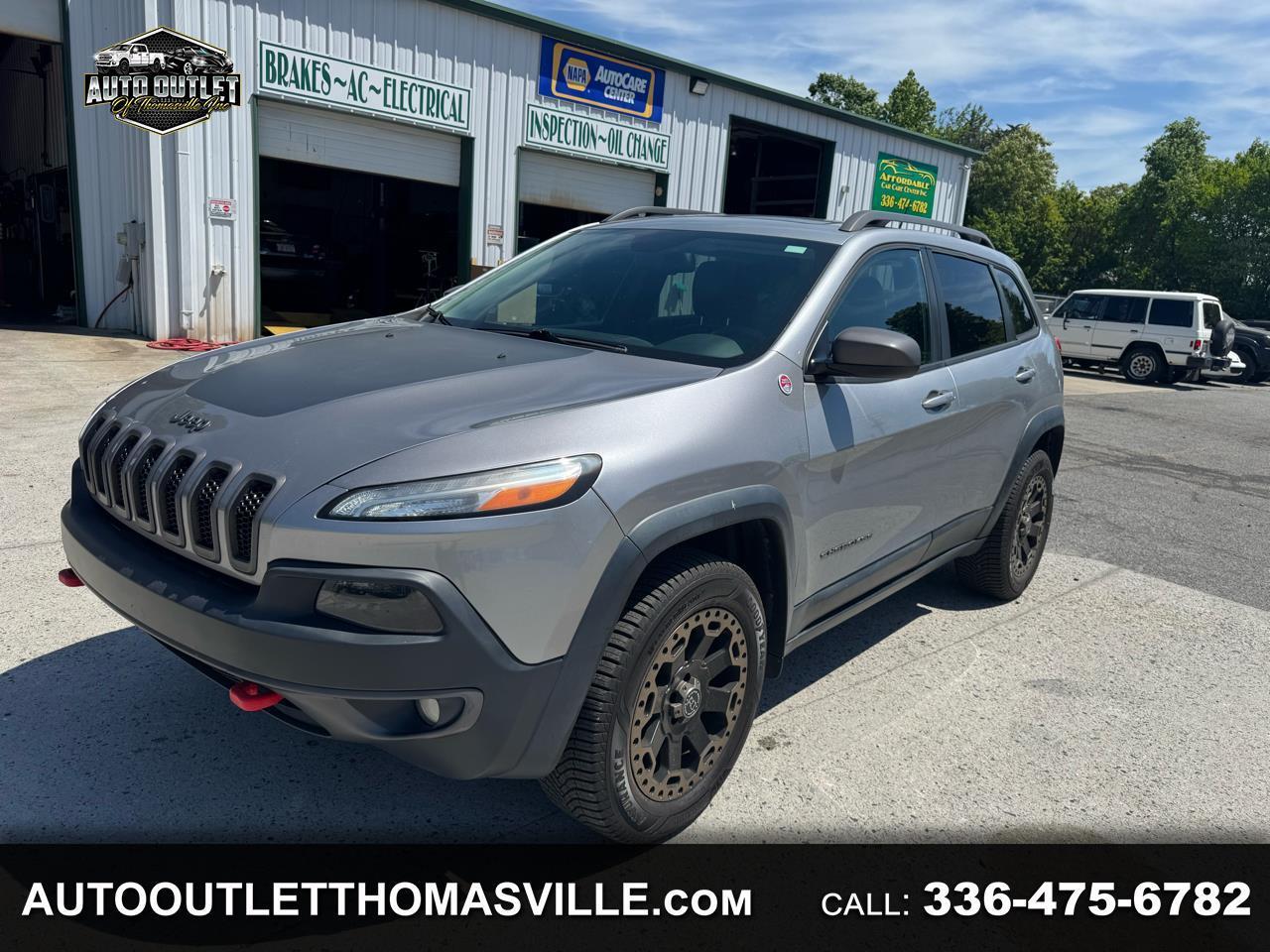 2014 Jeep Cherokee Trailhawk 4X4's photo