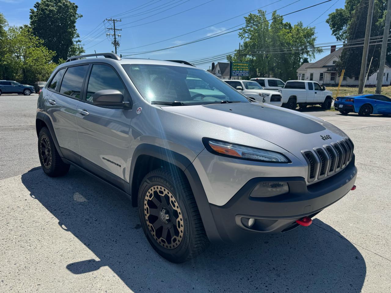 Jeep Cherokee Trailhawk 4WD 2014
