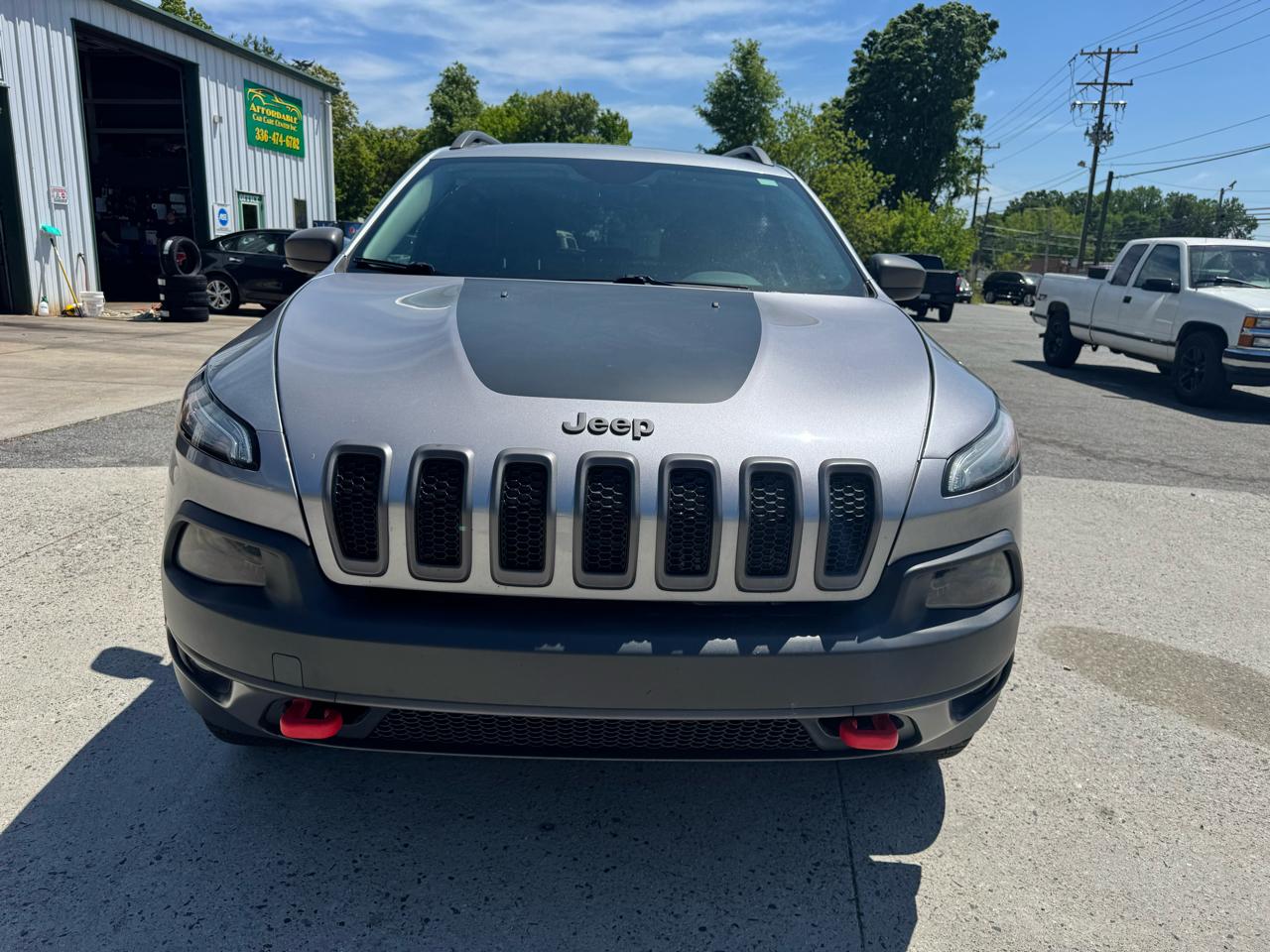 Jeep Cherokee Trailhawk 4WD 2014