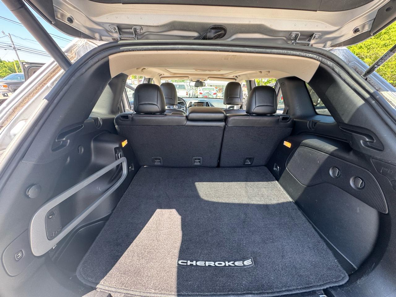 Jeep Cherokee Trailhawk 4WD 2014