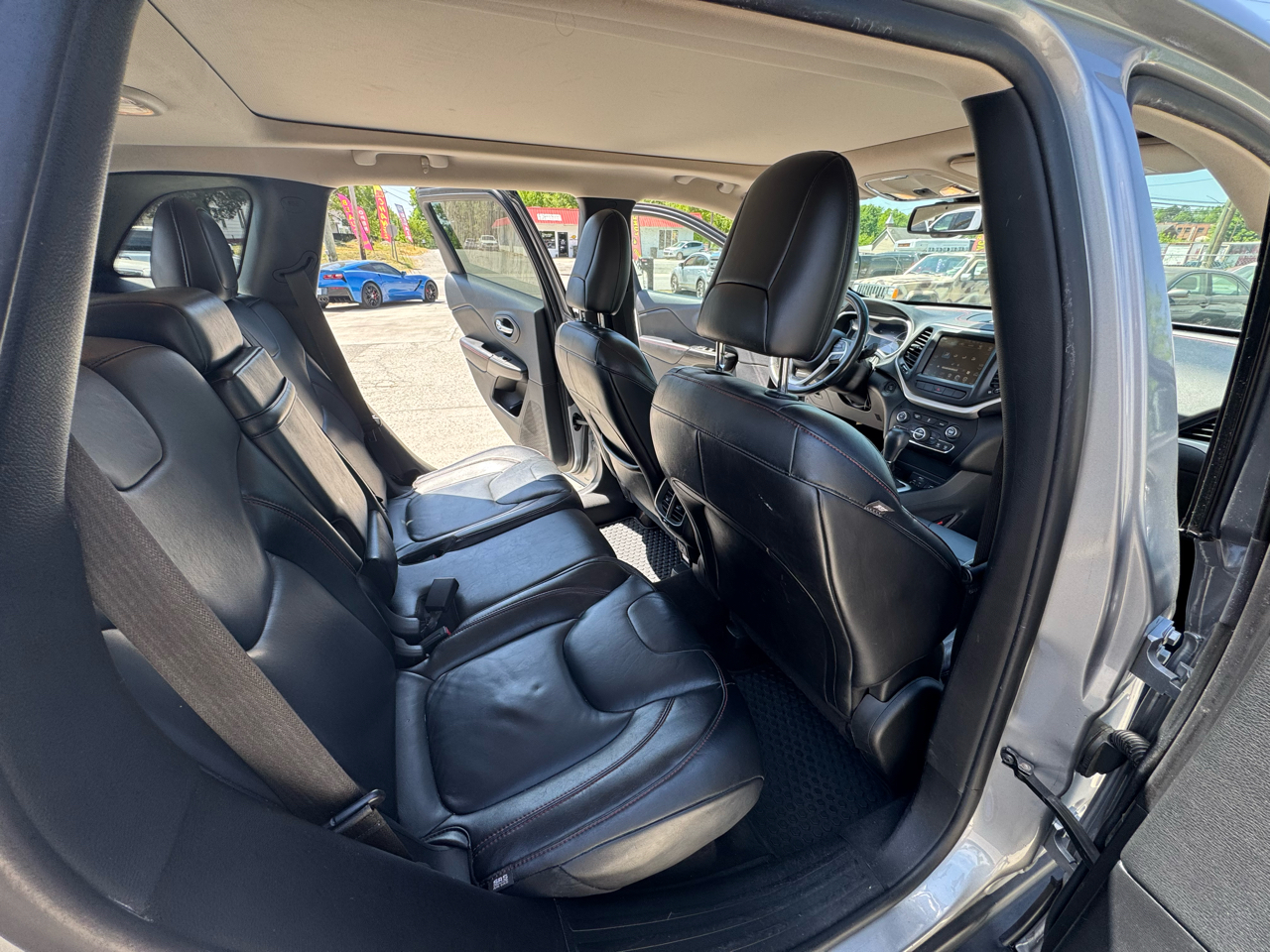 Jeep Cherokee Trailhawk 4WD 2014