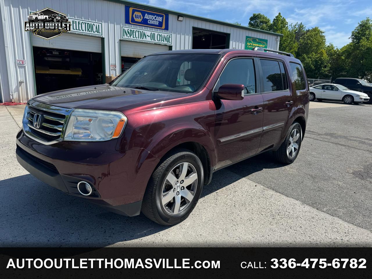 2012 Honda Pilot Touring