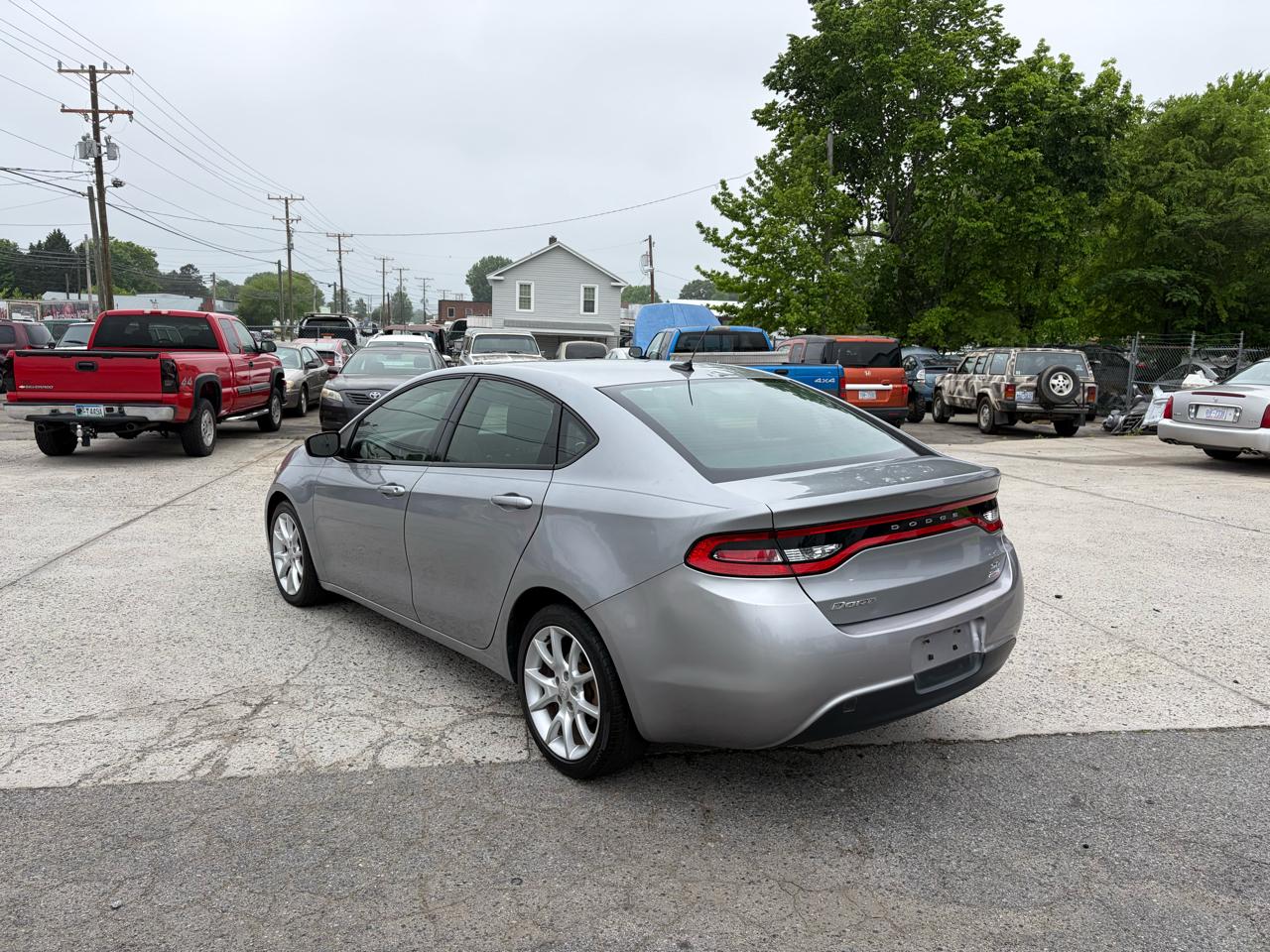 Dodge Dart SXT 2014