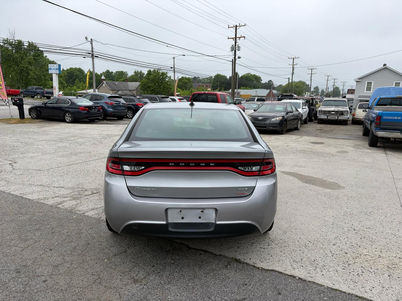 Dodge Dart SXT 2014