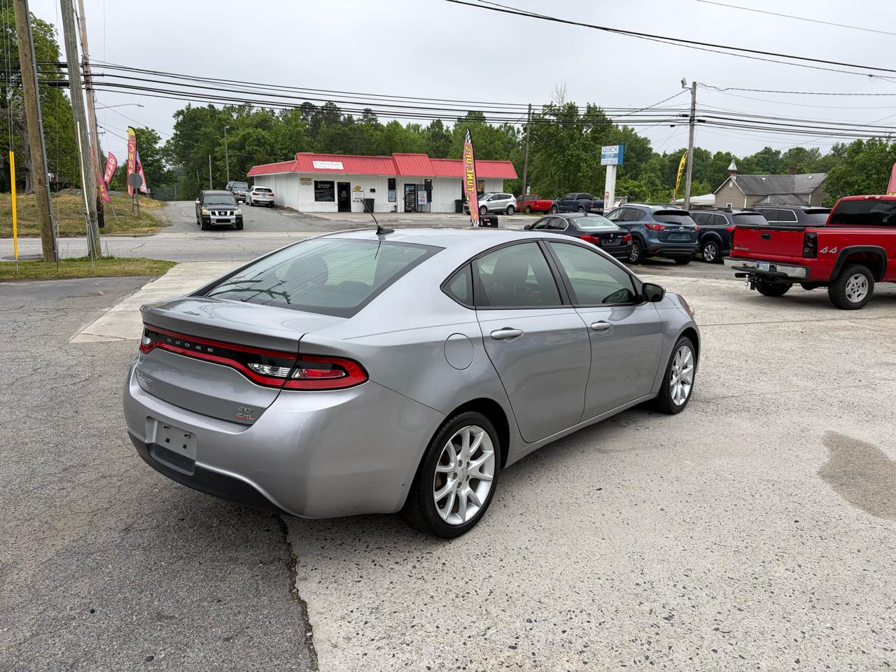 Dodge Dart SXT 2014