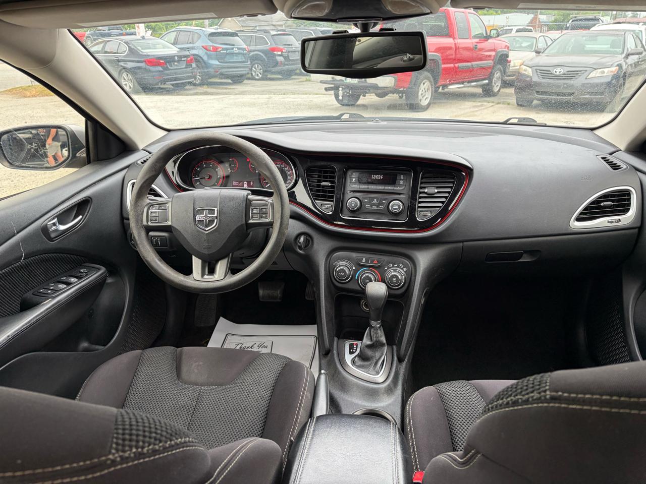 Dodge Dart SXT 2014