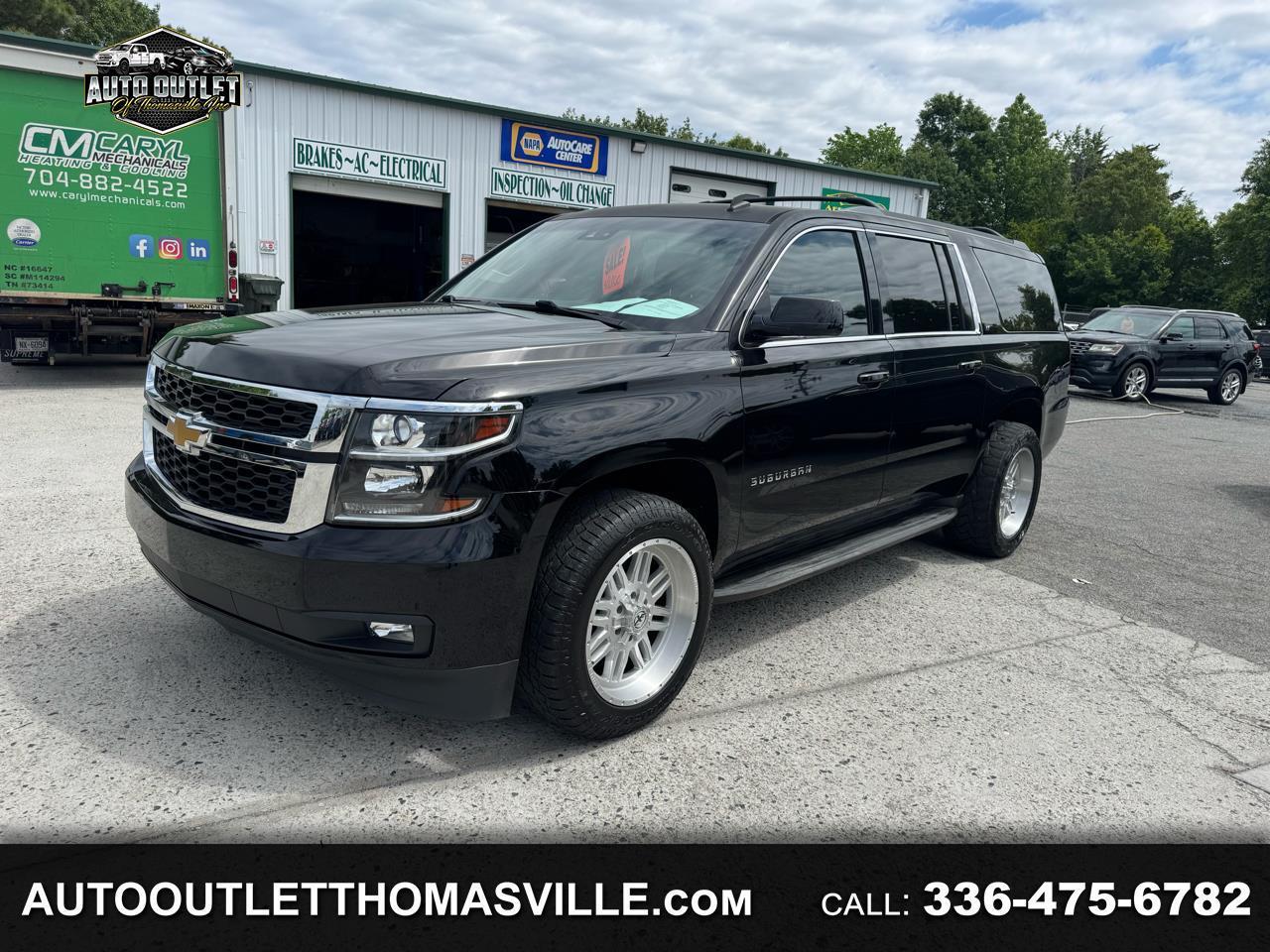 2015 Chevrolet Suburban LT 1500 4WD