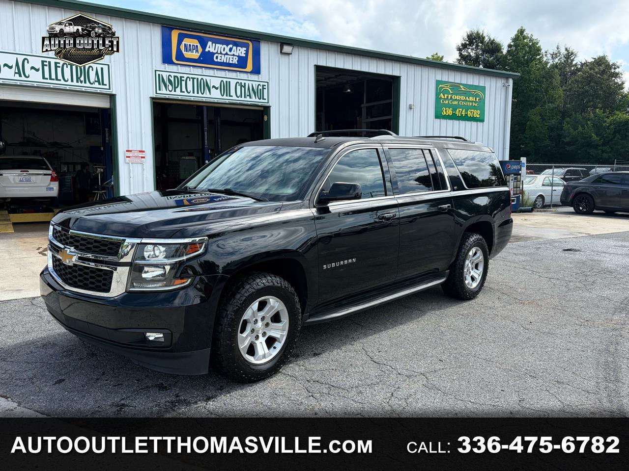 Chevrolet Suburban LT 1500 4WD 2015