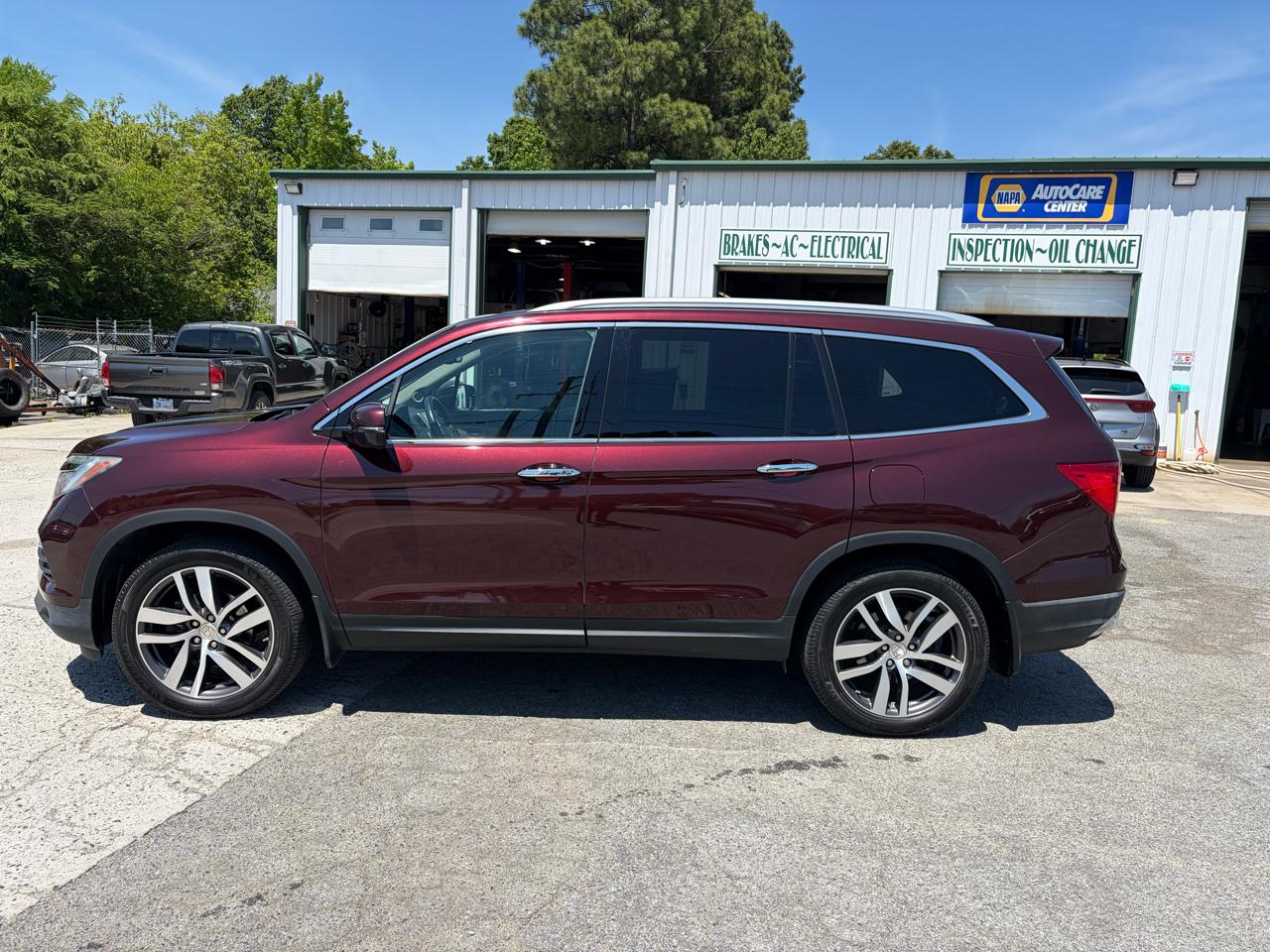 Honda Pilot Touring 4WD 2016
