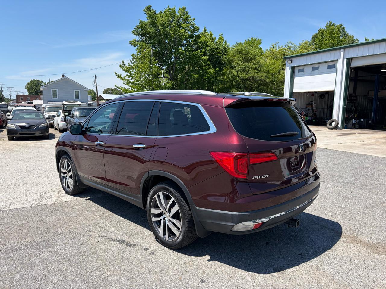 Honda Pilot Touring 4WD 2016