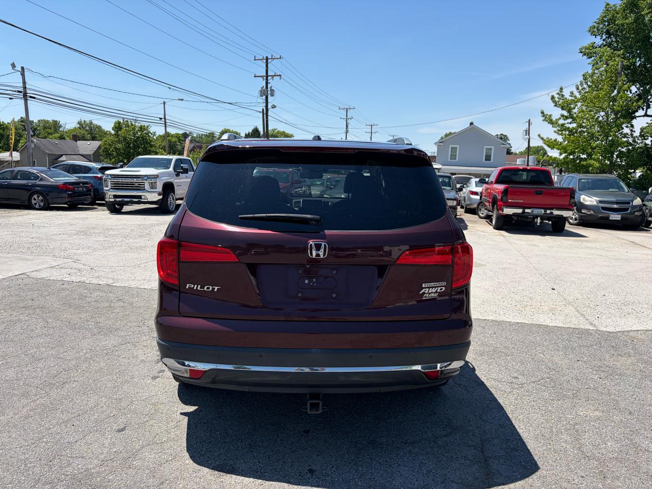 Honda Pilot Touring 4WD 2016