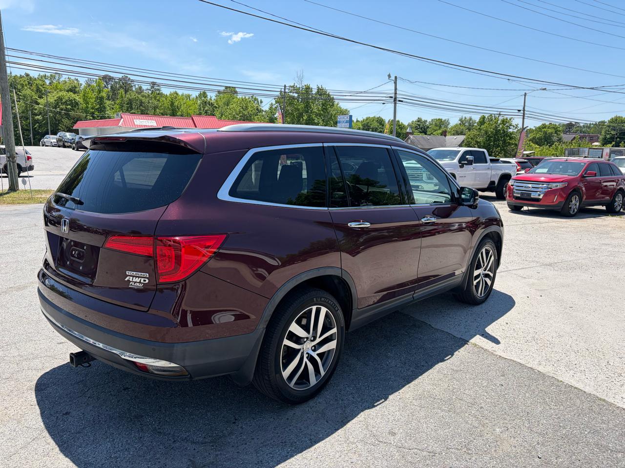 Honda Pilot Touring 4WD 2016