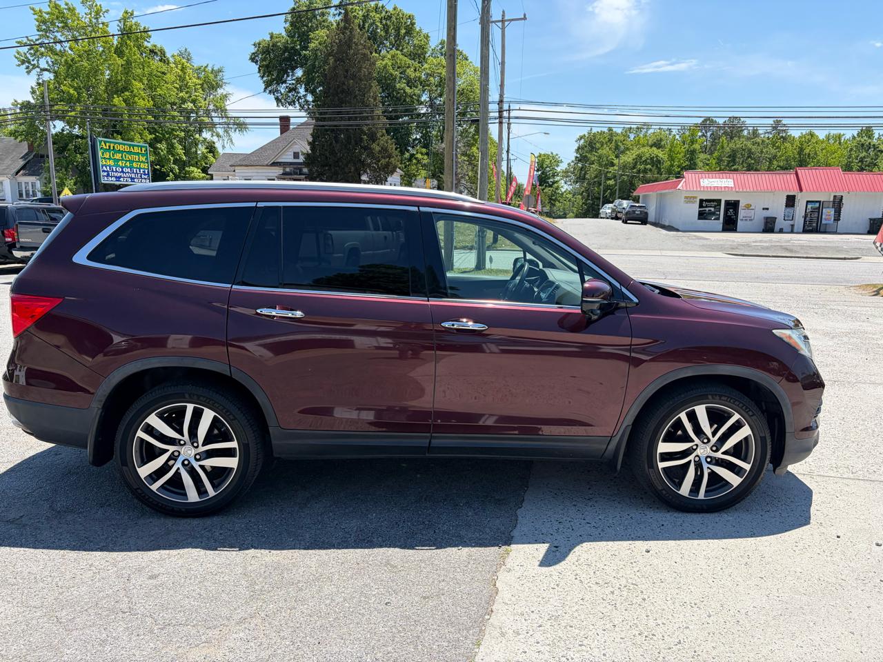 Honda Pilot Touring 4WD 2016
