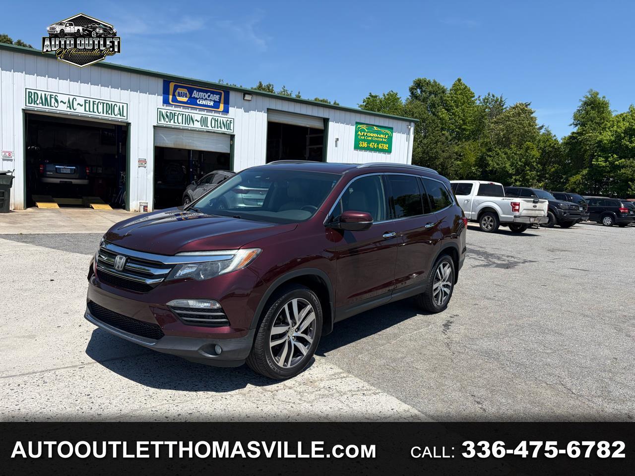 2016 Honda Pilot Touring 4WD