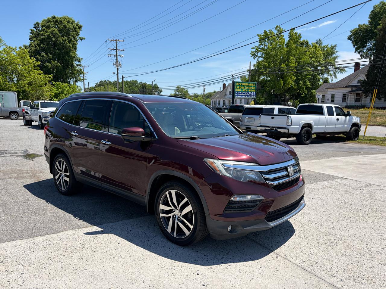 Honda Pilot Touring 4WD 2016