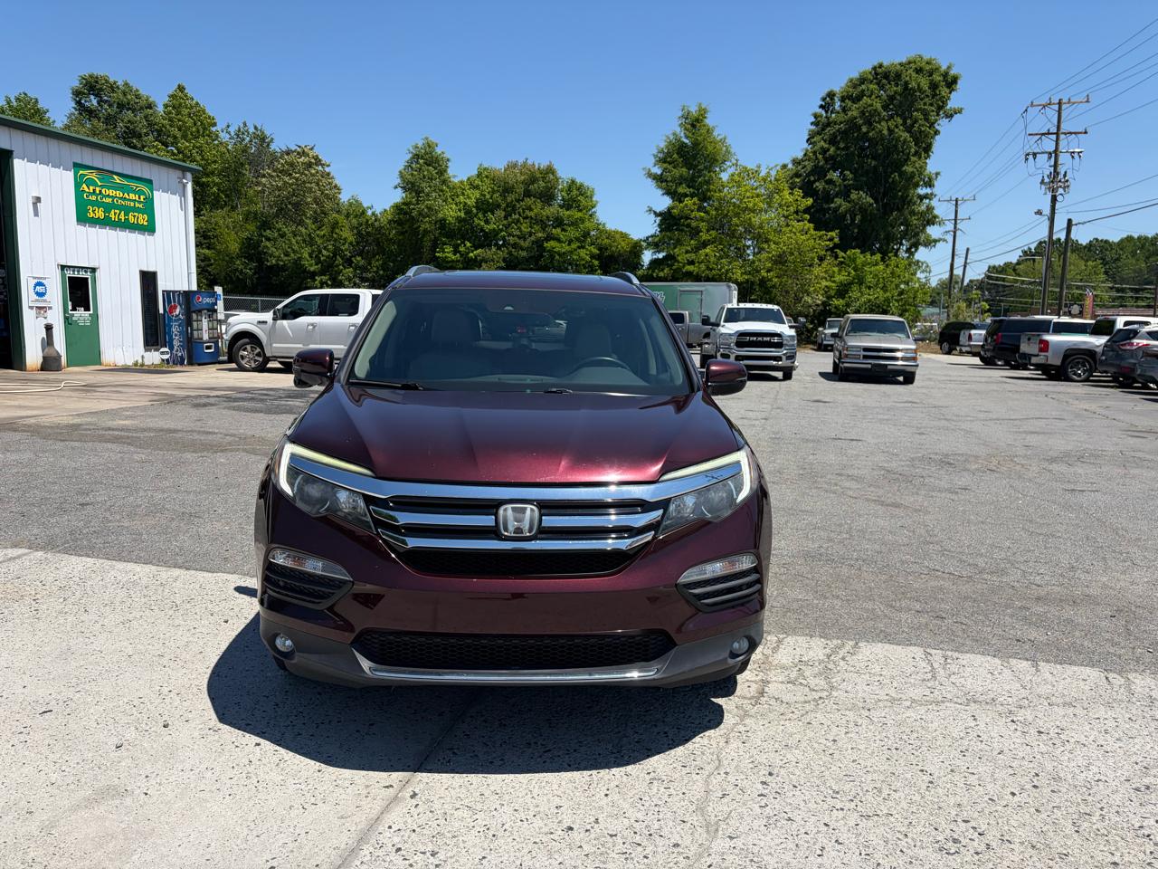 Honda Pilot Touring 4WD 2016