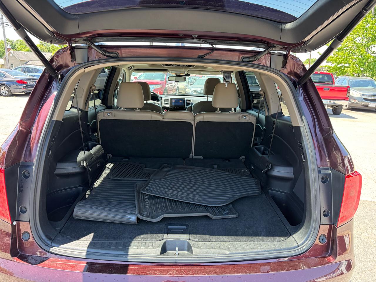 Honda Pilot Touring 4WD 2016