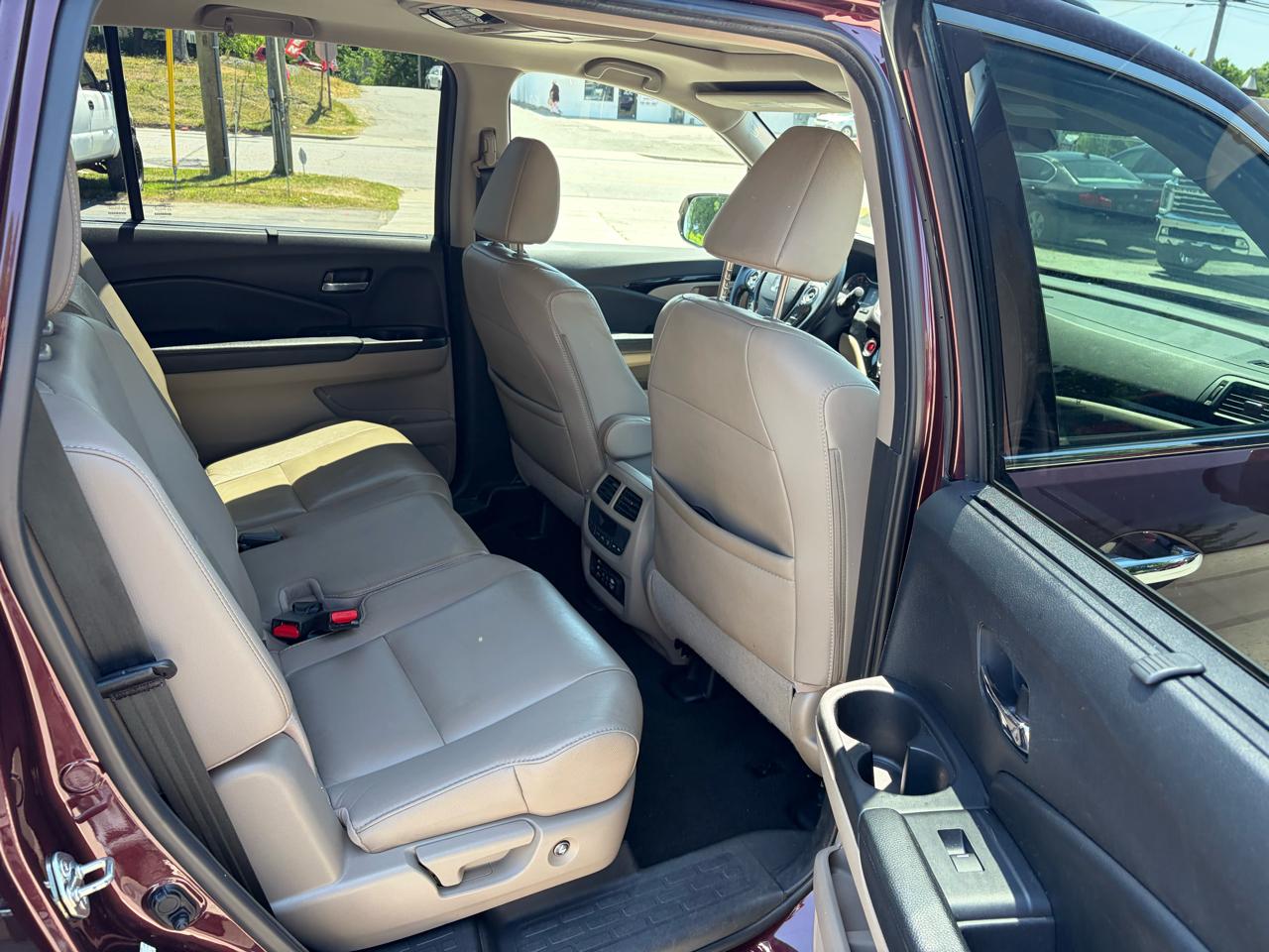 Honda Pilot Touring 4WD 2016