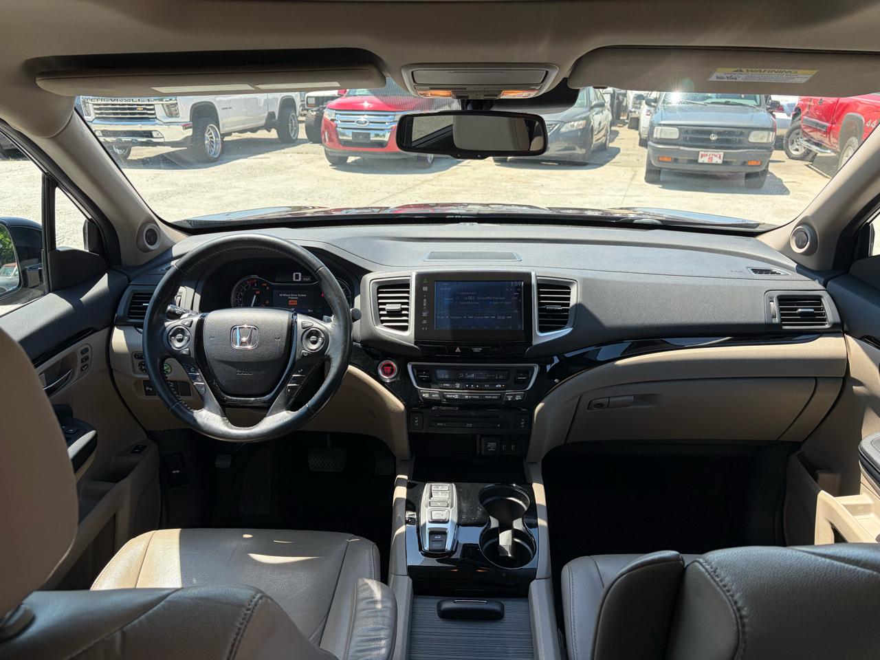 Honda Pilot Touring 4WD 2016