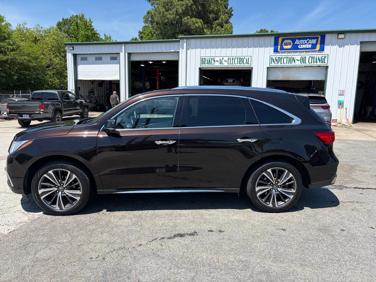 Acura MDX 9-Spd AT SH-AWD w/Advance Package 2017
