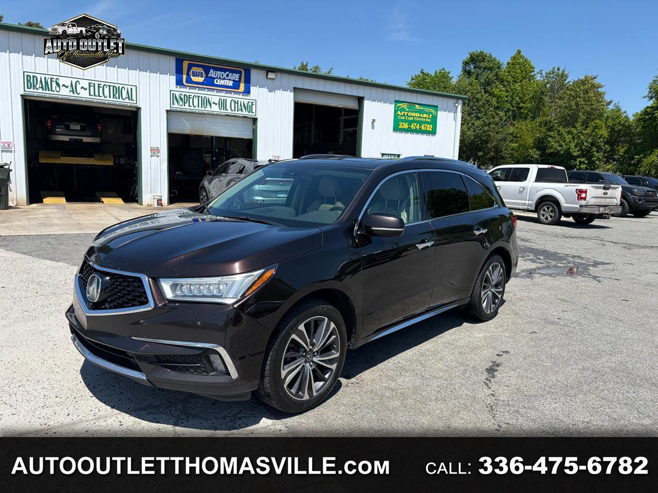 2017 Acura MDX SH-AWD w/Advance Package's photo