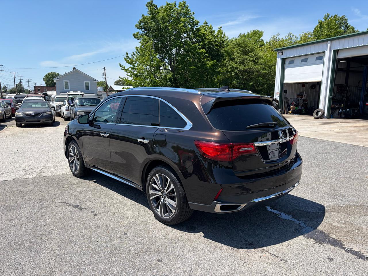 Acura MDX 9-Spd AT SH-AWD w/Advance Package 2017