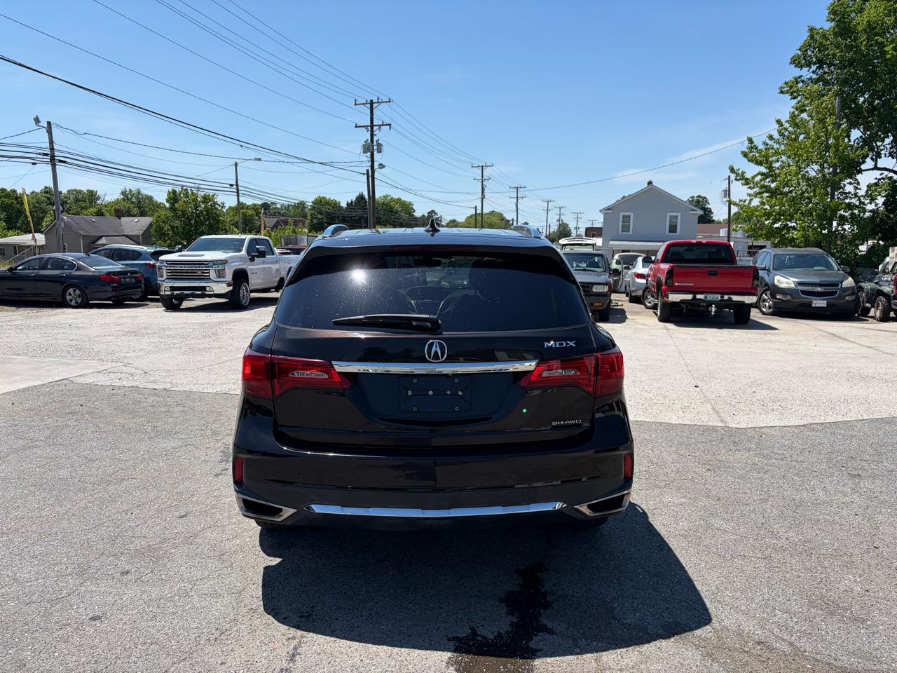 Acura MDX 9-Spd AT SH-AWD w/Advance Package 2017