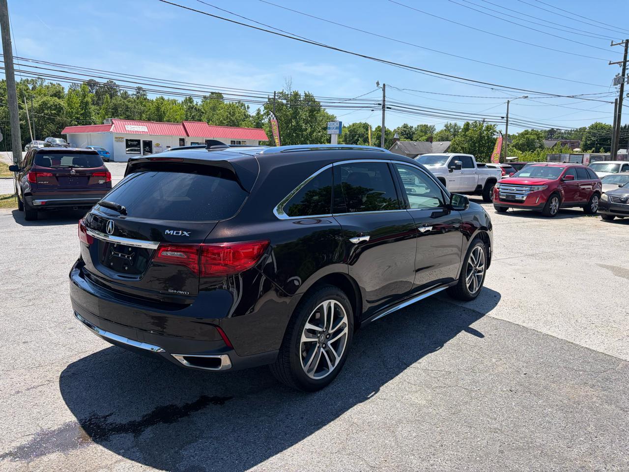 Acura MDX 9-Spd AT SH-AWD w/Advance Package 2017