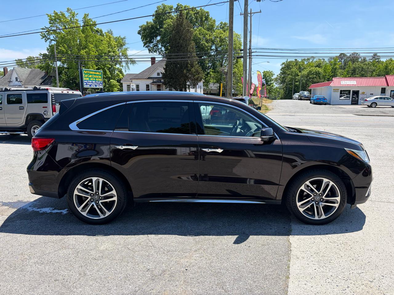 Acura MDX 9-Spd AT SH-AWD w/Advance Package 2017