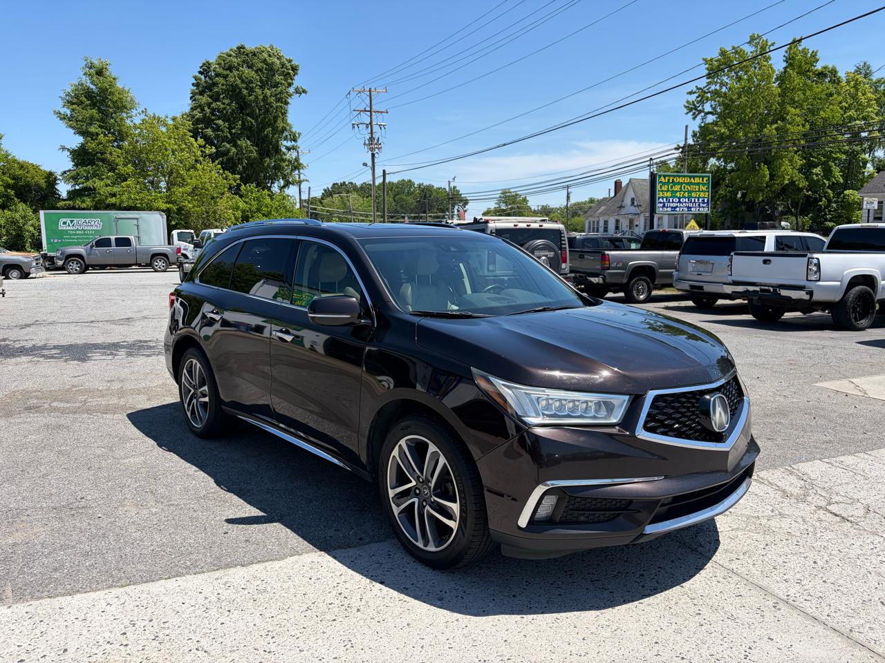 Acura MDX 9-Spd AT SH-AWD w/Advance Package 2017