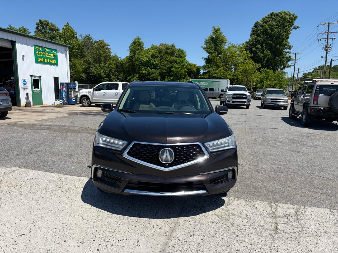 Acura MDX 9-Spd AT SH-AWD w/Advance Package 2017