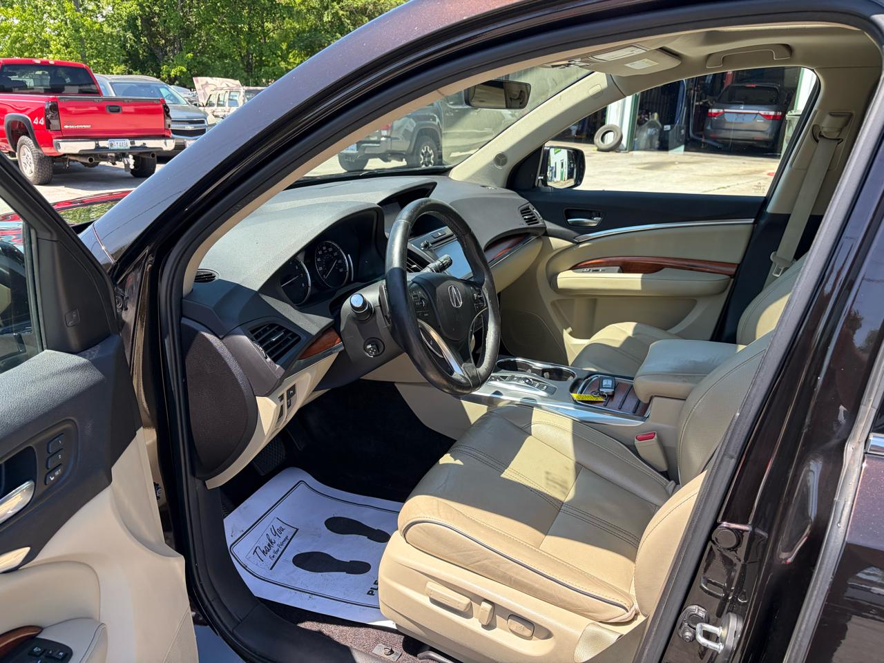 Acura MDX 9-Spd AT SH-AWD w/Advance Package 2017